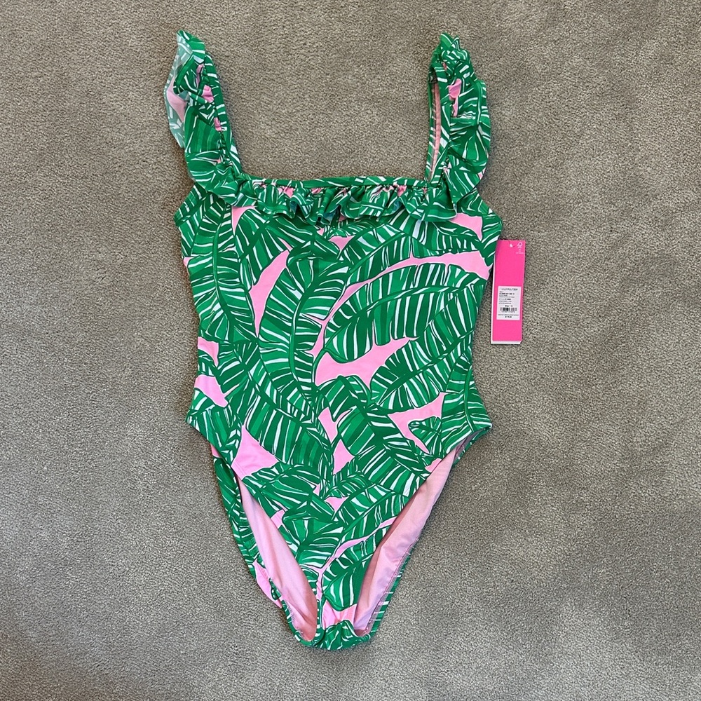 Lilly Pulitzer Aemma Ruffle One Piece